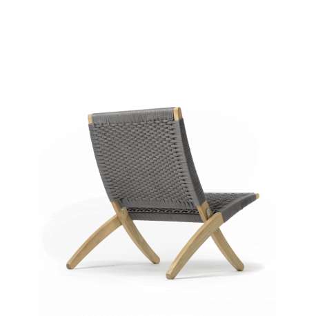 MG501 Cuba Chair Outdoor - natural Teak - Carl Hansen & Son - Morten Gøttler - Home - Furniture by Designcollectors