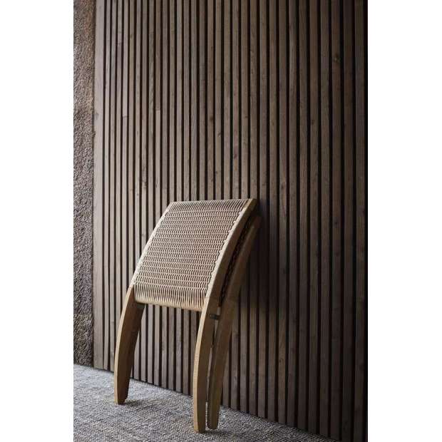 MG501 Cuba Lounge chair indoor, Oiled oak, paper cord - Carl Hansen & Son - Morten Gøttler - Accueil - Furniture by Designcollectors