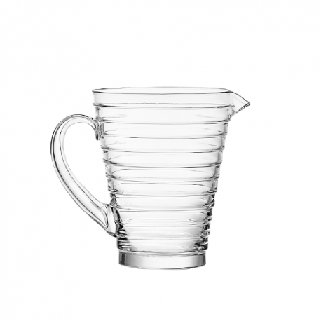 Aino Aalto Pitcher 120 cl Clear - Iittala - Aino Aalto - Outside Accessories - Furniture by Designcollectors