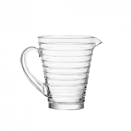 Aino Aalto Pitcher 120 cl Clear - Iittala - Aino Aalto - Furniture by Designcollectors