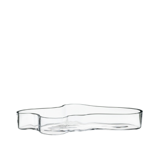 Alvar Aalto Collection bowl 50x380 mm Clear