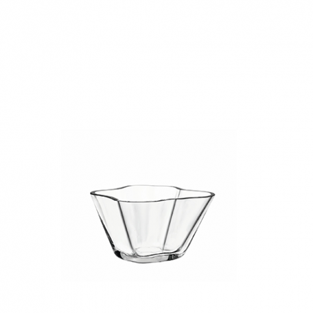 Alvar Aalto Collection bowl 75 mm Clear - Iittala - Furniture by Designcollectors