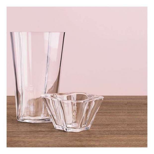 Alvar Aalto Collection bowl 75 mm Clear - Iittala -  - Home - Furniture by Designcollectors