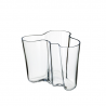 Alvar Aalto Collection Vase 160 mm Clear - Furniture by Designcollectors
