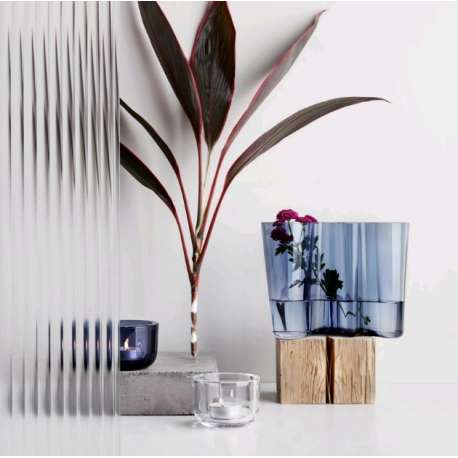 Alvar Aalto Collection Vase 160mm Rain - Iittala - Alvar Aalto - Weekend 17-06-2022 15% - Furniture by Designcollectors