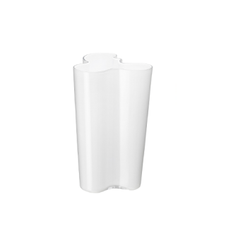 Alvar Aalto Collection Vase 220 mm White