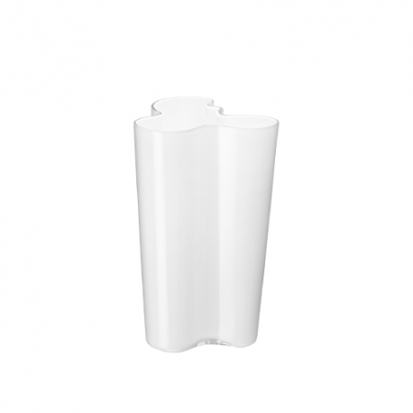 Alvar Aalto Collection Vase 220 mm White - Iittala - Home - Furniture by Designcollectors