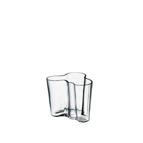 Alvar Aalto Collection Vase 95 mm Clear - Iittala - Alvar Aalto - Accessories - Furniture by Designcollectors