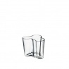 Alvar Aalto Collection Vase 95 mm Clear - Furniture by Designcollectors