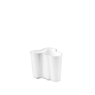 Alvar Aalto Collection Vase 95 mm Blanc
