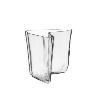 Alvar Aalto Collection vase 175 x 140 mm clear glass