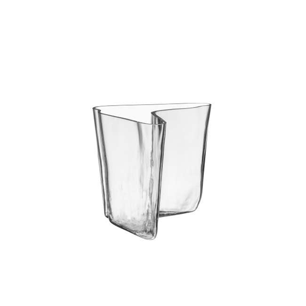 Alvar Aalto Collection vase 175 x 140 mm clear glass - Iittala - Alvar Aalto - Home - Furniture by Designcollectors