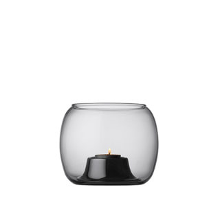 Kaasa Tealight Candleholder 141 x 115 mm Grey