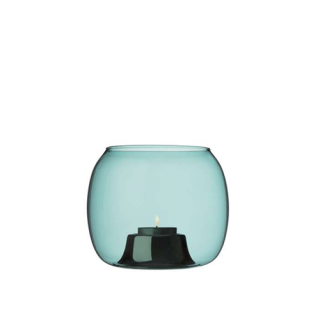 Kaasa Tealight Candleholder 141x115mm, Zeeblauw