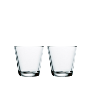 Kartio Glass 21cl clear - 2 pcs