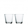 Kartio Glass 21cl clear - 2 pcs - Furniture by Designcollectors