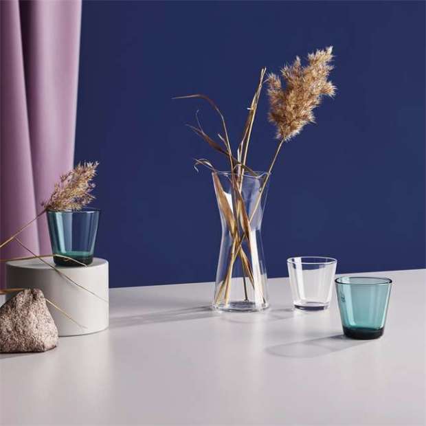 Kartio Glass 21cl clear - 2 pcs - Iittala - Kaj Franck - Home - Furniture by Designcollectors