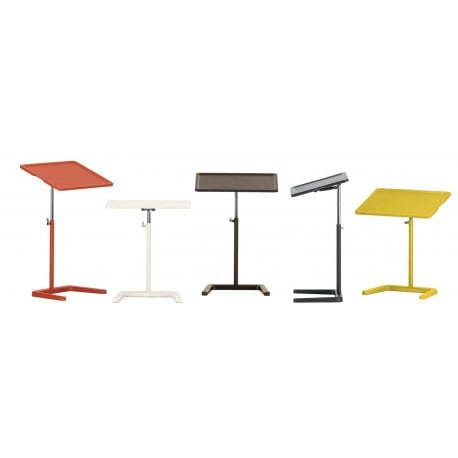 NesTable - Signal red - vitra - Jasper Morrison - Home - Furniture by Designcollectors
