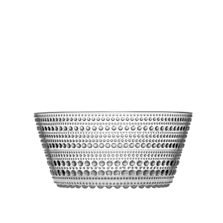 Kastehelmi bowl 1,4 l Clear - Iittala - Oiva Toikka - Furniture by Designcollectors