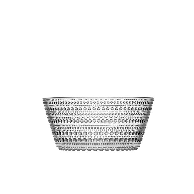 Kastehelmi bowl 1,4 l Clear - Iittala - Oiva Toikka - Home - Furniture by Designcollectors