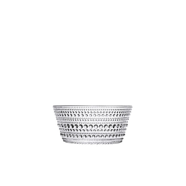 Kastehelmi bowl 23cl clear - Iittala - Kaj Franck - Accueil - Furniture by Designcollectors