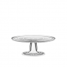 Kastehelmi cake stand 240mm clear - Furniture by Designcollectors