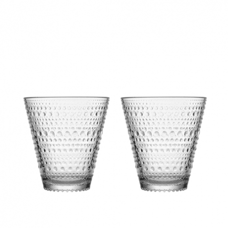 Kastehelmi Tumbler Glas 30 cl 2 st. Helder - Iittala - Furniture by Designcollectors