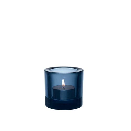 Kivi Tealight candleholder 60mm rain - Iittala - Heikki Orvola - Accueil - Furniture by Designcollectors