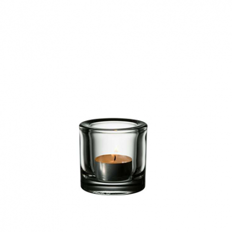Kivi Tealight candleholder 60mm clear - Iittala - Heikki Orvola - Furniture by Designcollectors