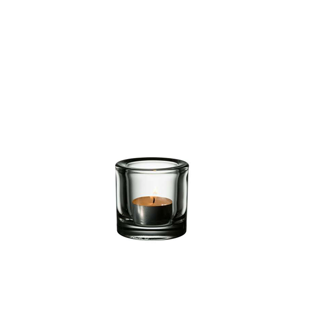 Kivi Tealight candleholder 60mm clear - Iittala - Heikki Orvola - Weekend 17-06-2022 15% - Furniture by Designcollectors