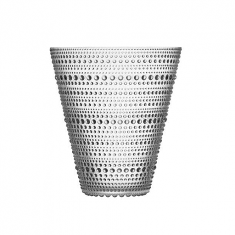Kastehelmi Vase 154 mm Clair - Iittala - Oiva Toikka - Furniture by Designcollectors