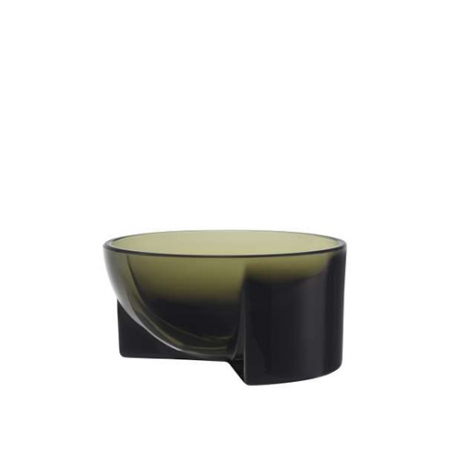 Kuru bowl 130 x 60 mm moss green - Iittala - Philippe Malouin - Furniture by Designcollectors