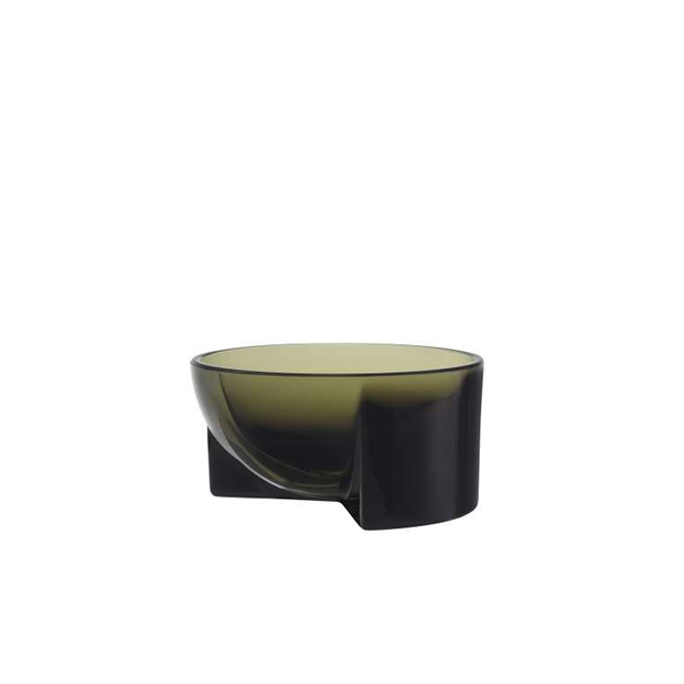 Kuru bowl 130 x 60 mm moss green - Iittala - Philippe Malouin - Home - Furniture by Designcollectors