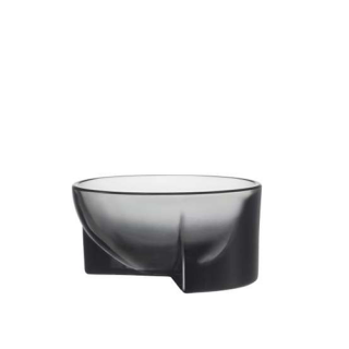 Kuru bowl 130 x 60 mm dark grey