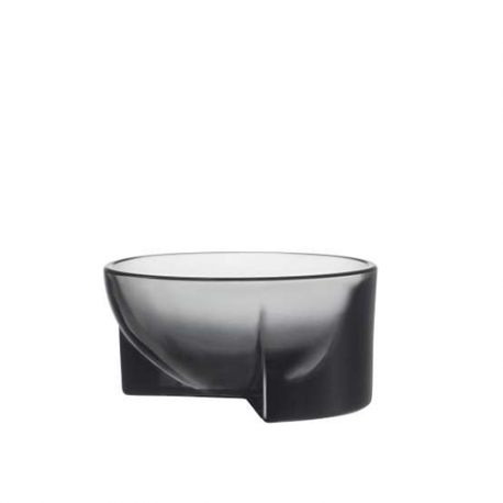 Kuru bowl 130 x 60 mm dark grey - Iittala - Philippe Malouin - Weekend 17-06-2022 15% - Furniture by Designcollectors