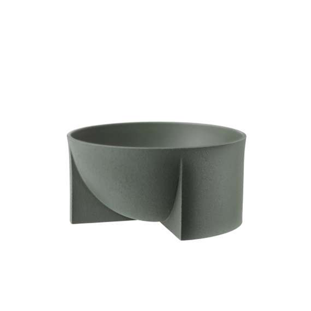 Kuru bowl 240 x 120 moss green - Iittala - Philippe Malouin - Accueil - Furniture by Designcollectors
