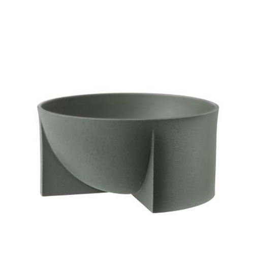 Kuru bowl 240 x 120 moss green - Iittala - Philippe Malouin - Accueil - Furniture by Designcollectors