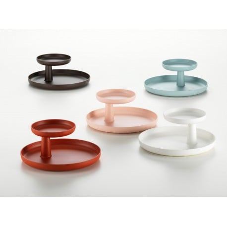 Rotary Tray - Poppy red - Vitra - Jasper Morrison - Weekend 17-06-2022 15% - Furniture by Designcollectors