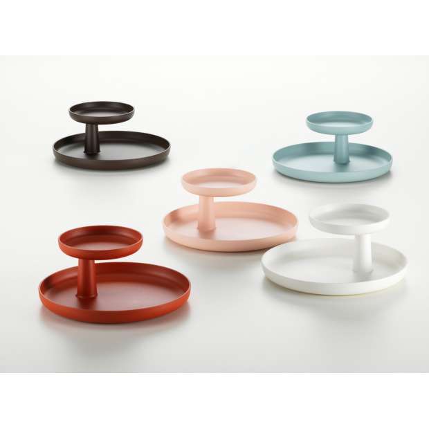 Rotary Tray - Poppy red - Vitra - Jasper Morrison - Accueil - Furniture by Designcollectors