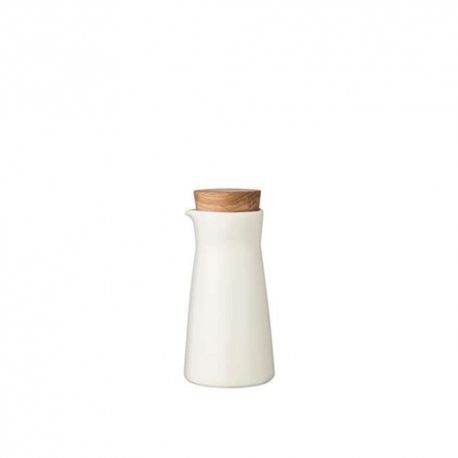 Teema pitcher with wooden lid 0,2 l - Iittala - Kaj Franck - Accessories - Furniture by Designcollectors