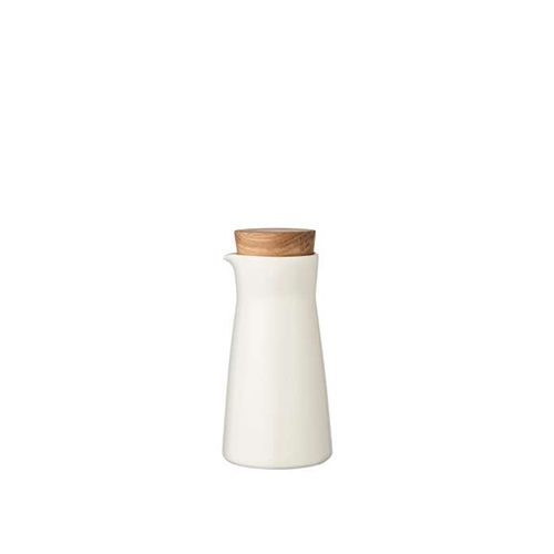 Teema pitcher with wooden lid 0,2 l - Iittala - Kaj Franck - Home - Furniture by Designcollectors