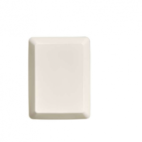 Teema platter 24x32cm white - Iittala - Kaj Franck - Furniture by Designcollectors