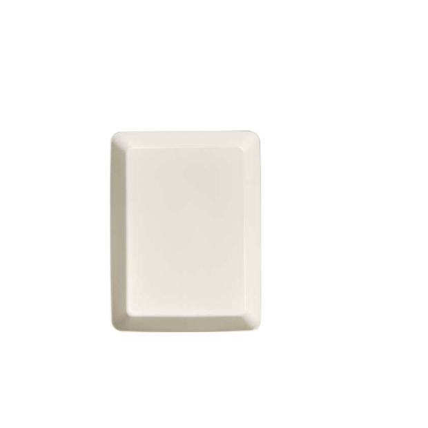 Teema platter 24x32cm white - Iittala - Kaj Franck - Accueil - Furniture by Designcollectors