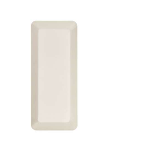 Teema platter 16x37cm white - Iittala - Kaj Franck - Accueil - Furniture by Designcollectors