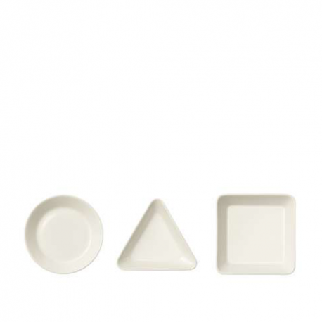 Teema mini serving set white 3set - Iittala - Kaj Franck - Weekend 17-06-2022 15% - Furniture by Designcollectors