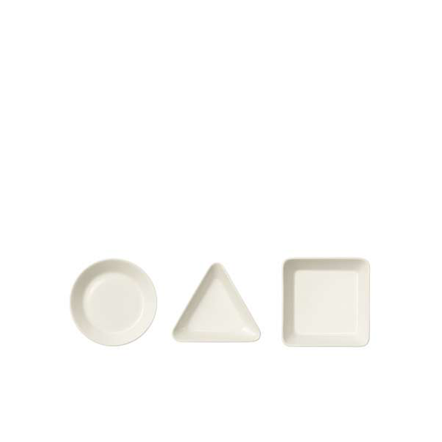 Teema mini serving set white 3set - Iittala - Kaj Franck - Accueil - Furniture by Designcollectors