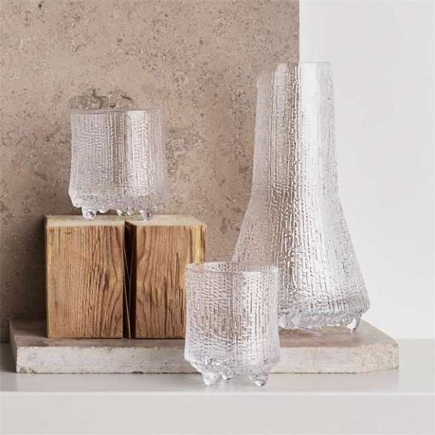 Ultima Thule Glass 20 cl 2 pcs Clear - Iittala - Tapio Wirkkala - Home - Furniture by Designcollectors