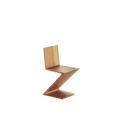 Miniature Zig Zag Chair - Vitra -  - Accueil - Furniture by Designcollectors