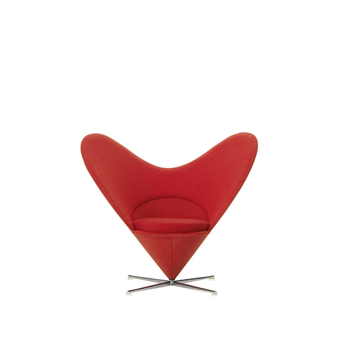 Miniature Heart Cone Chair - Vitra -  - Accueil - Furniture by Designcollectors