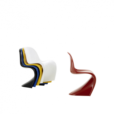 Miniature Panton Chairs (set of 5) - Vitra - Accueil - Furniture by Designcollectors